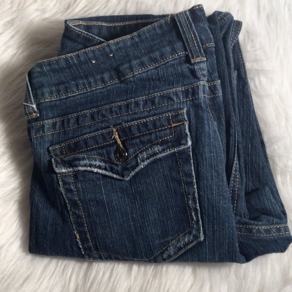 Classic Blue Denim Jeans - Picture 1 of 3